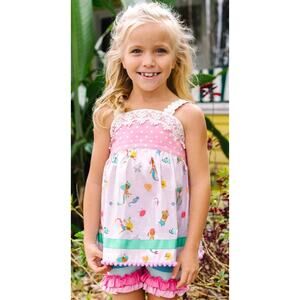 Matilda Jane Mermaid Mania Tunic